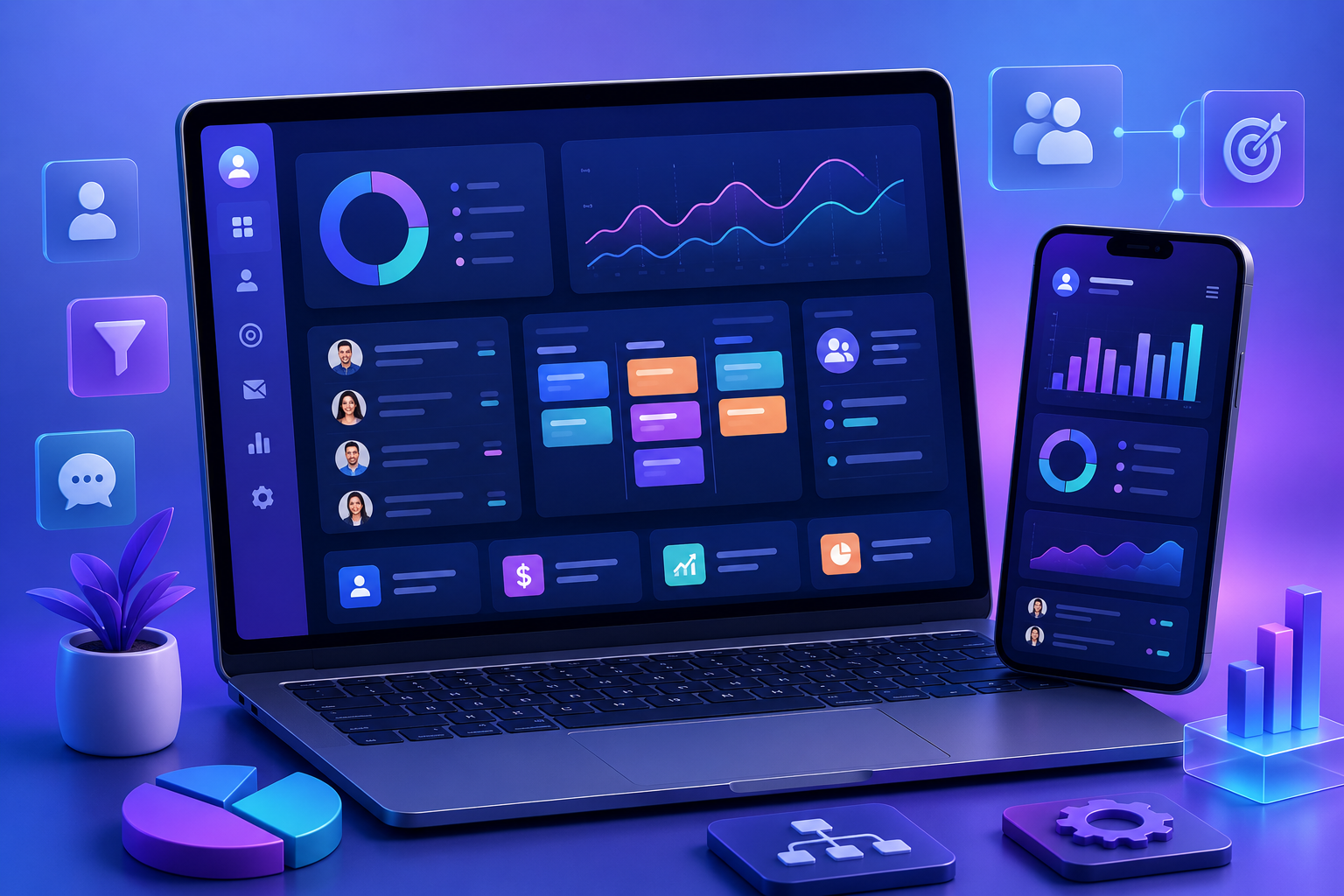 CRM Management System